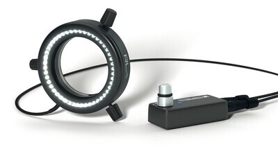 Accesorios Anillo de luz LED para fuente de luz fría Serie LED, anillo de luz LED RL4-66-NW, 66 mm, aproximadamente 5000 K 1 pieza
