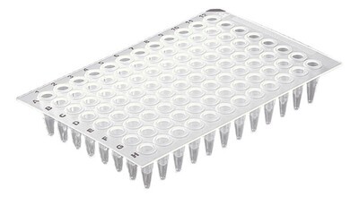 PCR-Platten 96-Well, Standard, ohne Halter 50 Stk