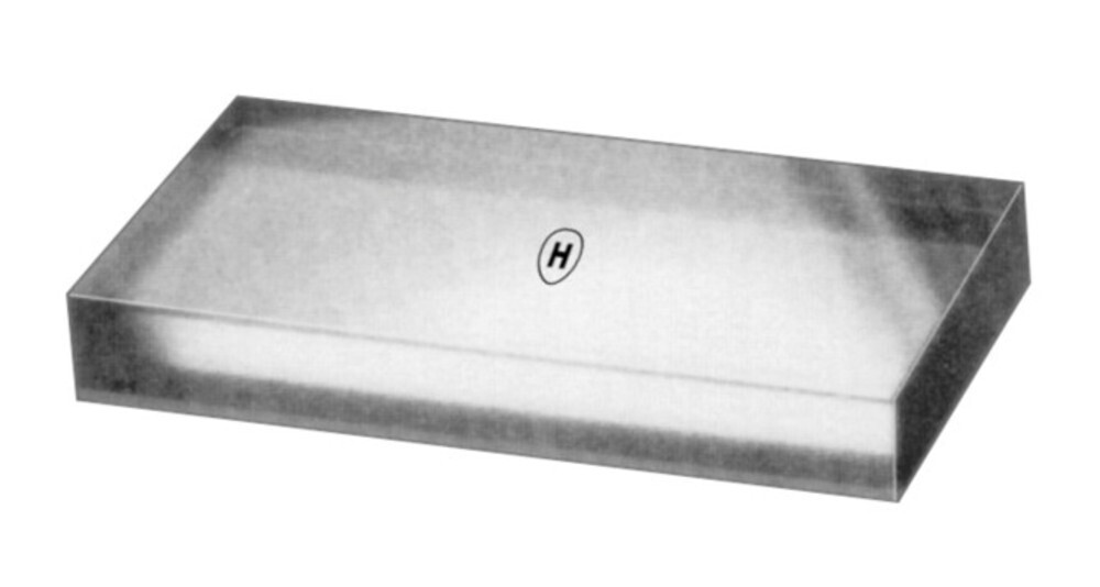 Preparation base, 150 mm, 75 mm 1 piece