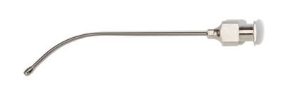 Cánulas de botón, curvas, 2,4 mm, 80 mm 6 uds.