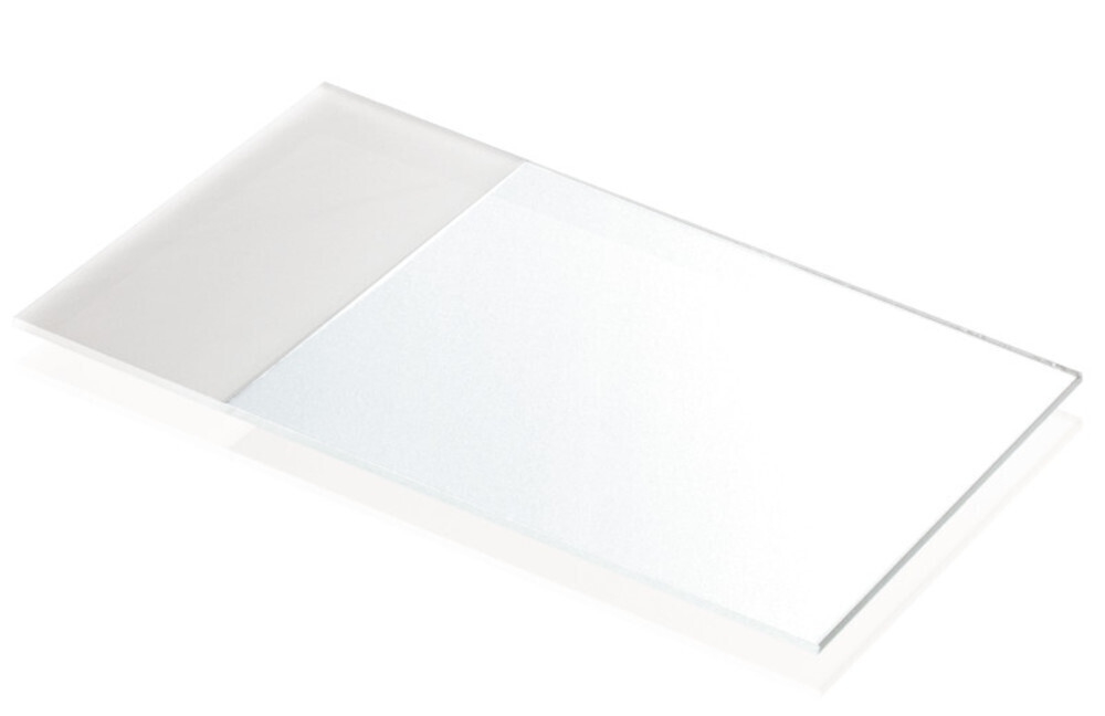 Specimen slides special size Edges cut, With frosted edge 50 pcs