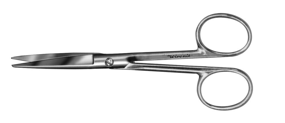 Forbici Fisiologia dritte RMH, affilate/affilate, 145 mm 1 pezzo