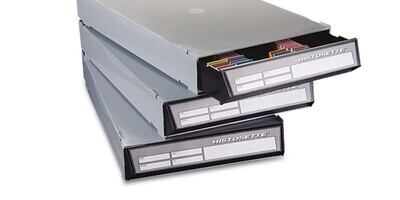 Sistema di stoccaggio per cassette di inclusione Tipo di cassetto 6 pz