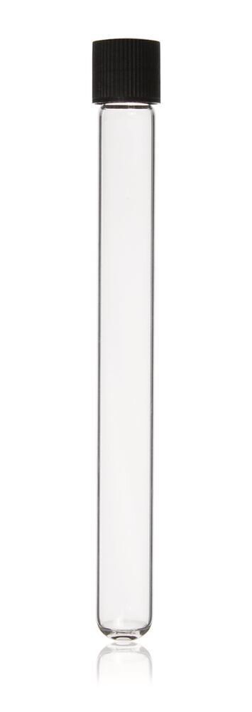 Kulturröhrchen mit Schraubverschluss Kalk-Soda-Glas, 30 ml, Höhe, 180 mm 100 Stück