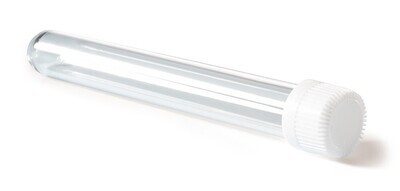 Provette per colture sterili con tappo a vite 1000 pz
