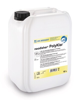 Detergente per lavastoviglie neodisher® PolyKlar 10 litri