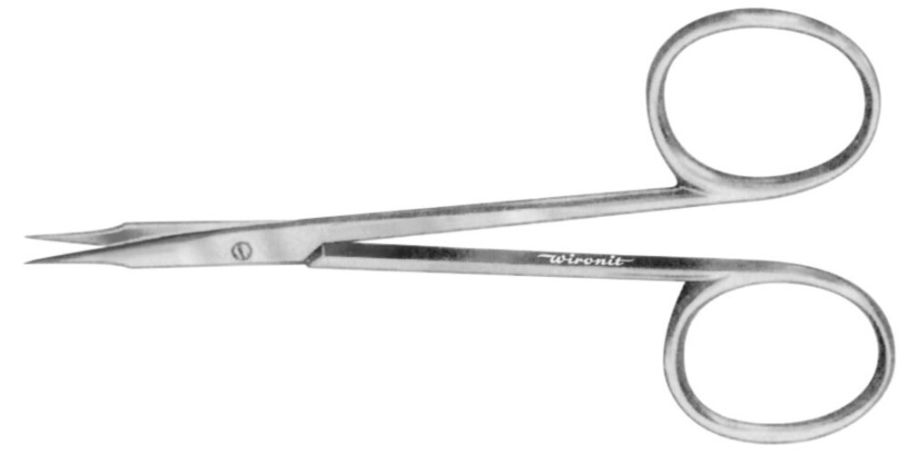 Dissecting scissors STEVENS 1 piece