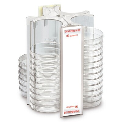 Soportes para placas de Petri DishRack 1 pieza