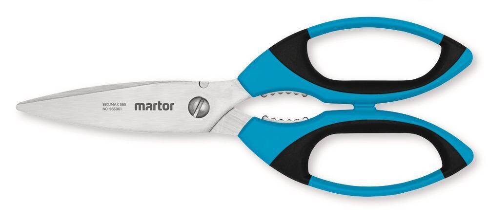 Safety scissors, 215 mm, 70 mm 1 piece