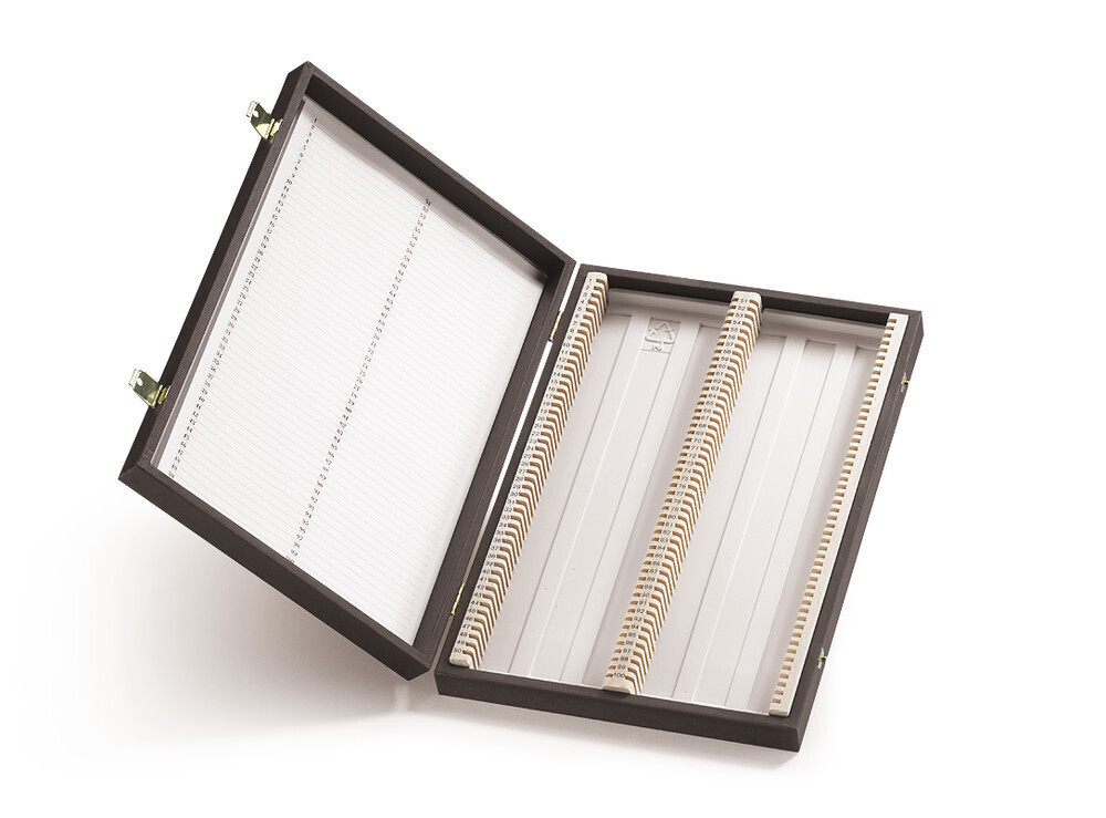 Slide boxes ROTILABO® 1 piece