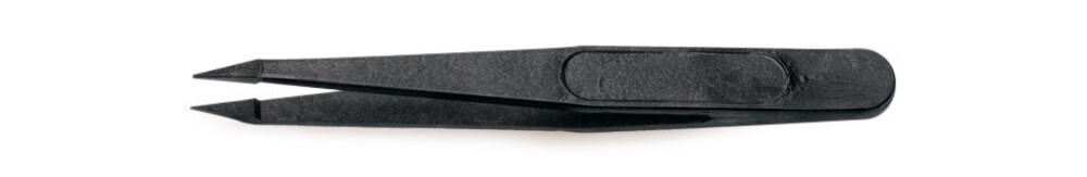 Tweezers plastic straight pointed, 0.3 mm 3 pcs