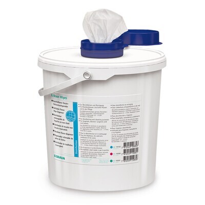 Rotoli in tessuto non tessuto B. Salviette Braun Per sistema di erogazione di panno in tessuto non tessuto standard, Rotolo in tessuto non tessuto ECO con 120 salviette, 19 x 36 cm 1 Pezzo