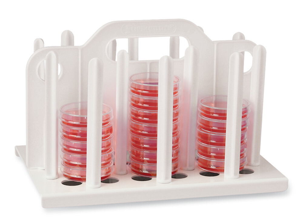 Petri dish holders for 60 mm 1 piece