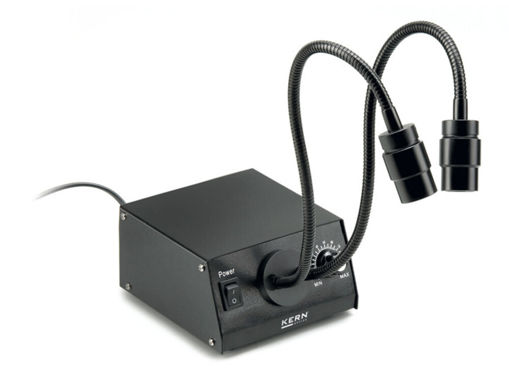 Cold light source Double gooseneck LED 1 Piece