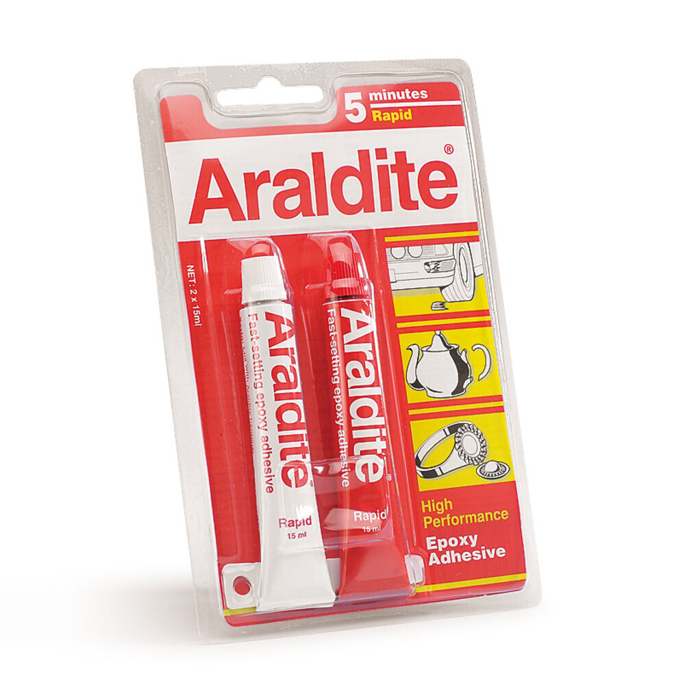 Adhesivo bicomponente Araldite® rapid Pack 2