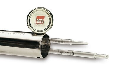 Sterilisationsbehälter ROTILABO® für Pipetten rund, 80 mm, Länge außen, 500 mm 1 Stück