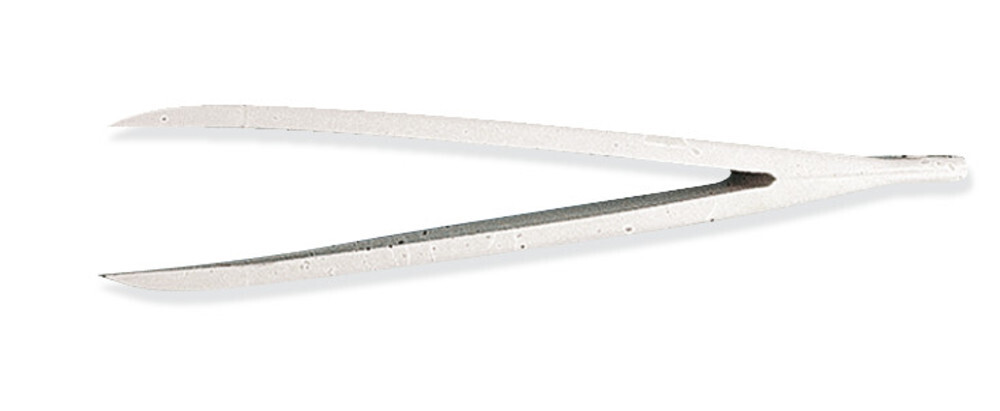 Tweezers plastic ribbed ends 1 piece