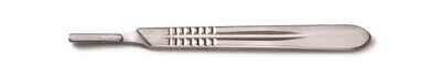 Scalpel handle Large shape, No. 4, 135mm 1 pc