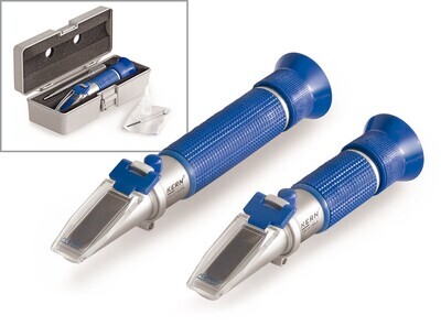 Hand-held refractometer analog Application area, food industry/aquaristics, ORA 1SA 1 piece
