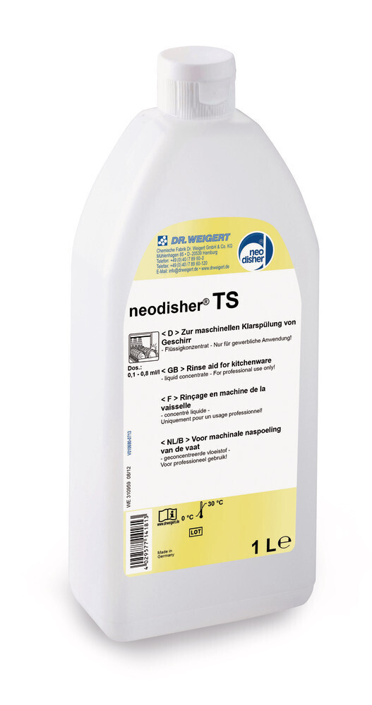 Nettoyant pour lave-vaisselle neodisher® TS, 10 l