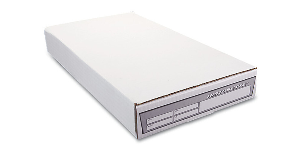 Storage system for embedding cassettes Box type 12 pcs