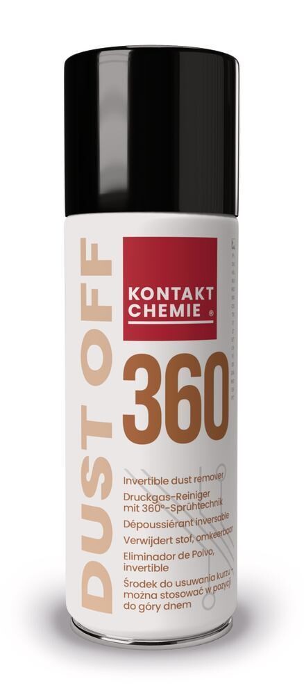 Compressed air spray 360 200 ml