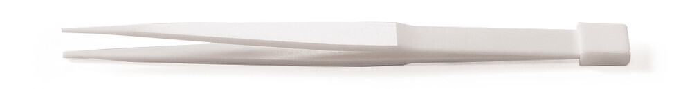 Tweezers ceramic straight 1 piece