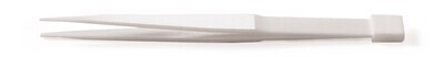 Tweezers ceramic straight 1 piece