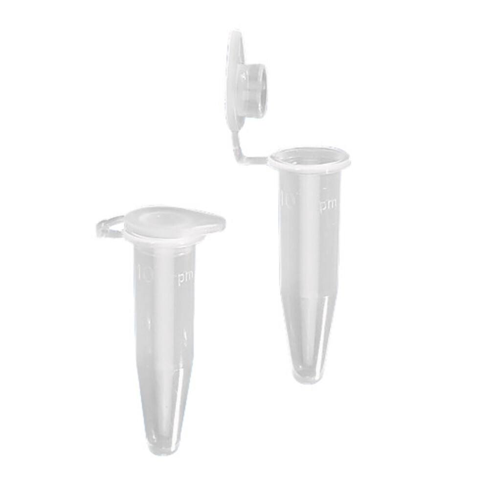 PCR individual vials Mμlti®, colorless, 500 µl 1000 pcs