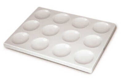 Drip plate, Number of pockets, 12, 119 mm, 85 mm 1 pc