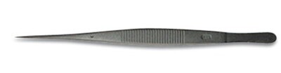 Tweezers PTFE-coated straight pointed, 130 mm 1 piece