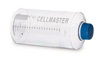Frascos de cultivo celular CELLMASTER frascos giratorios Acoplamiento de tornillo de filtro 24 uds.