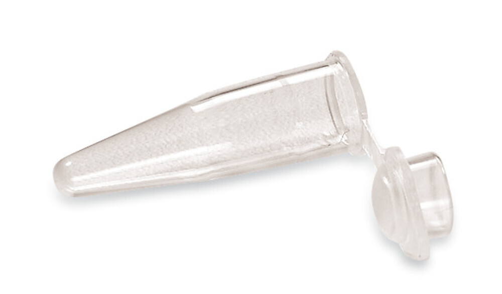 PCR individual vials ROTILABO®, Lid curved 1000 pcs