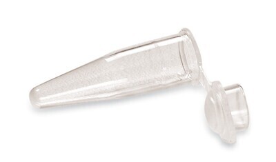 PCR individual vials ROTILABO®, Lid curved 1000 pcs