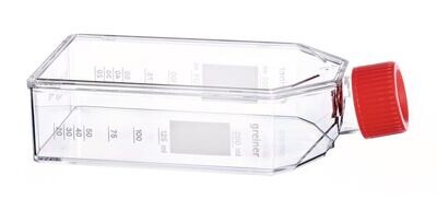 Cell culture flasks, 75 cm², 250 ml, 15-38 ml 120 pieces