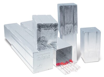 Sterilization containers for pipettes, Gesch. for, Pipettes 235-305 mm 1 pc