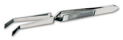 Pinza autotensora acodada 1 pieza