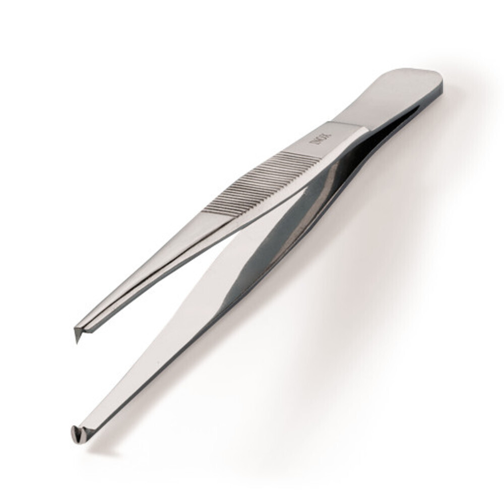 Hook tweezers, 130 mm 1 piece