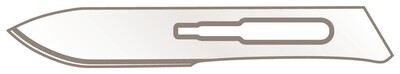Scalpel blades for handle No. 3, 13 10 pcs