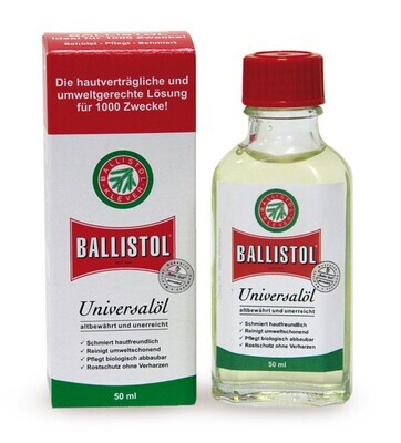 Special oil Ballistol® oil, 500 ml