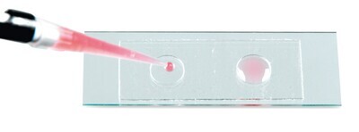 Klebefolie mit 2 Kerben für Dias, 0,25 mm 25 Stk
