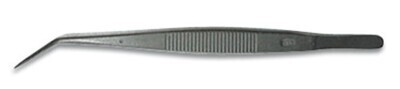 Tweezers PTFE-coated curved tip, 145 mm 1 piece