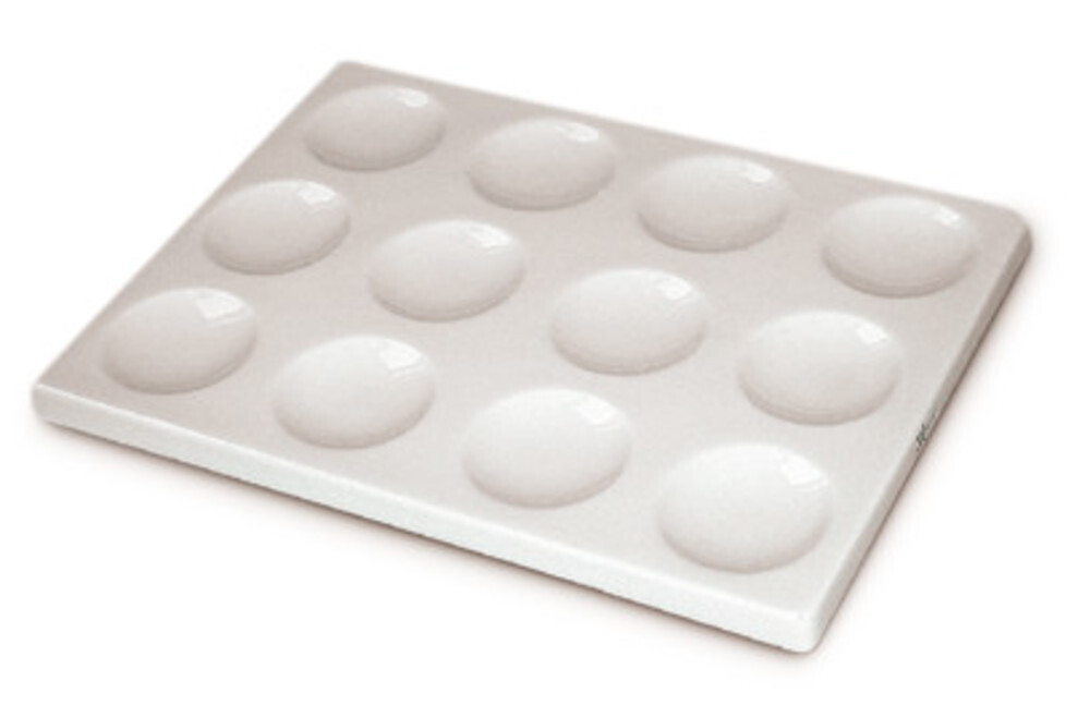 Drip plate, Number of pockets, 6, 115 mm, 80 mm 1 pc