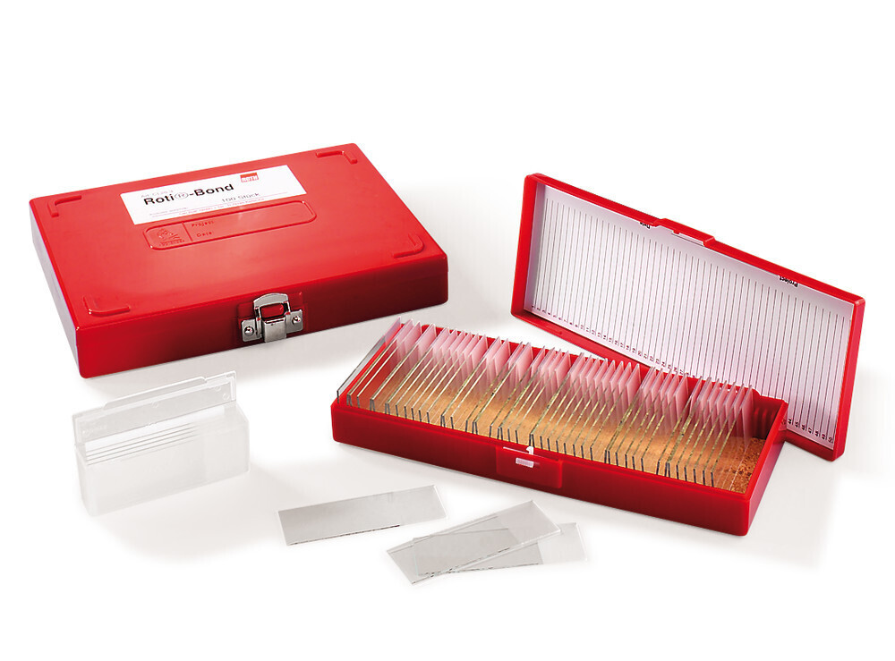 ROTI®Bond adhesion slides, 50 pcs. 50 pcs