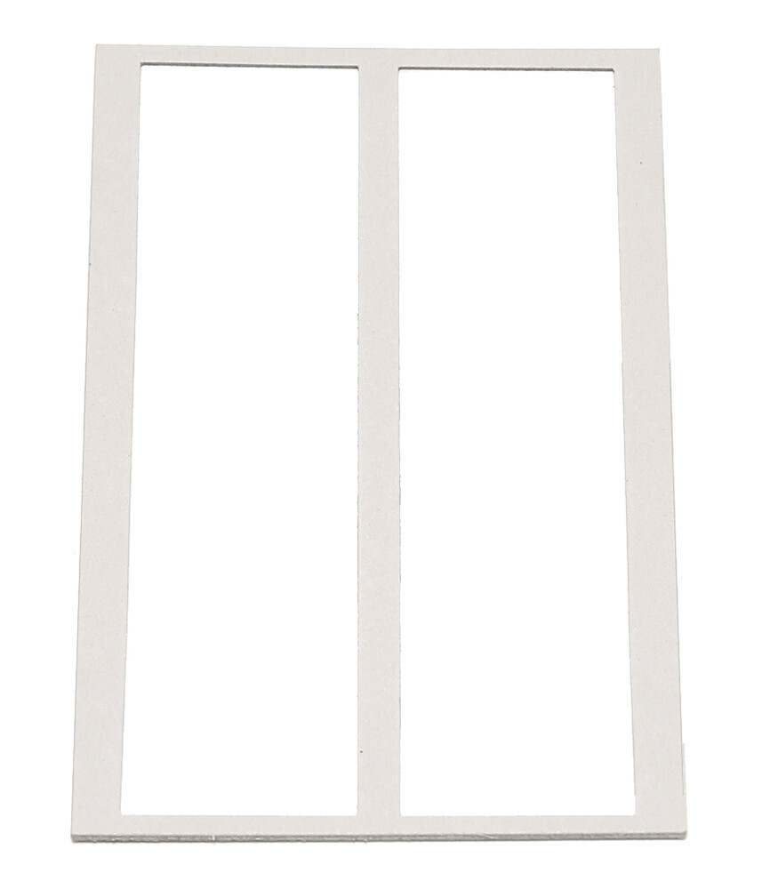 Carton de tablette de diapositive spécimen sans divisions individuelles 10 pcs