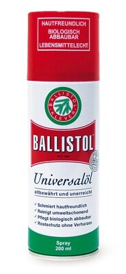 Olio speciale Ballistol® spray 200 ml