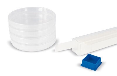 Nastro per chiusura capsule Petri gas permeabile 100 pz