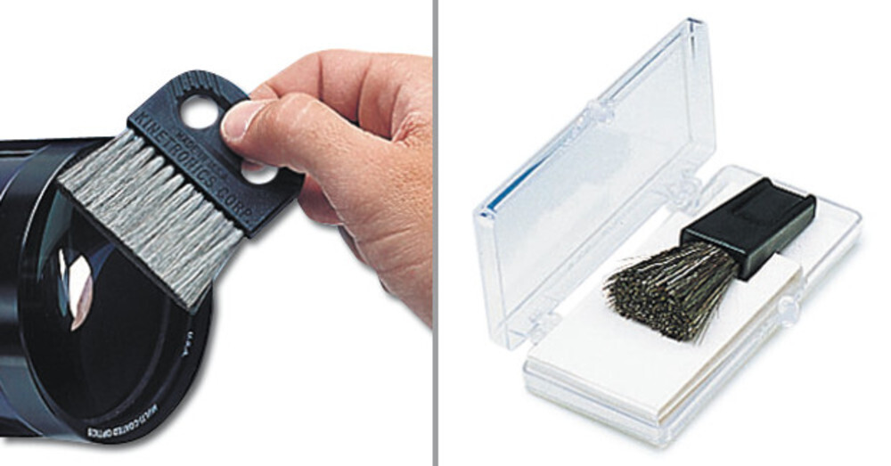 Anti-static brush, 30 mm 1 pc