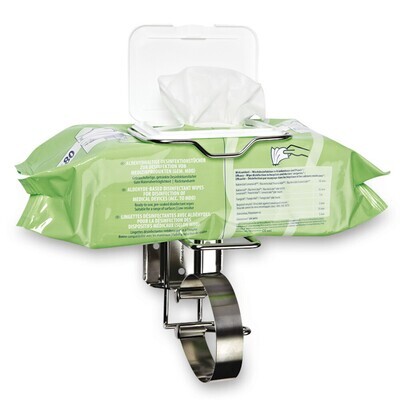 Accessories wall holder for flow packs from BODE Chemie 1 piece