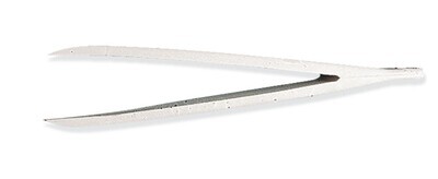 Pinzas puntas plastico lisas 1 pieza